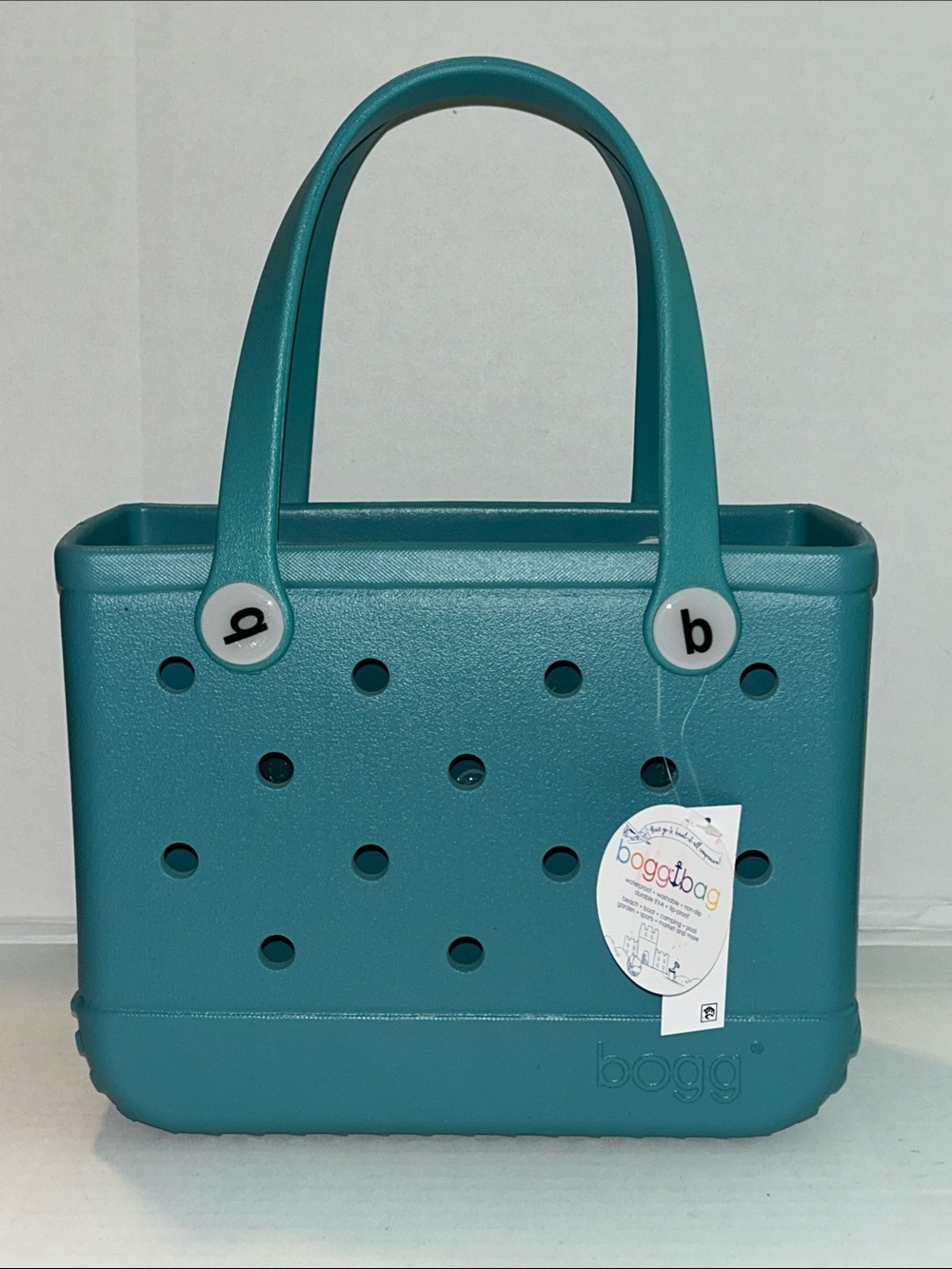 Bitty Bogg Bag Turquoises NEW tote